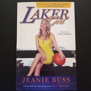 Laker Girl Jeanie Buss Paperback Book NEW Condition